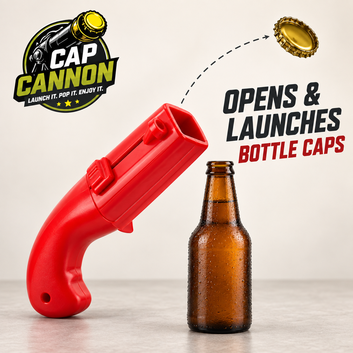 Bottle Cap Blaster™